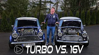 Turbo Mini Vs Twin Cam 16v Mini Showdown!
