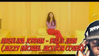 Angelina Jordan - Billie Jean (Jazzy Michael Jackson Cover) REACTION VIDEO