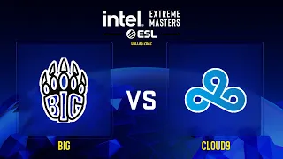 BIG vs Cloud9 | Map 3 Ancient | IEM Dallas 2022 - Semifinal