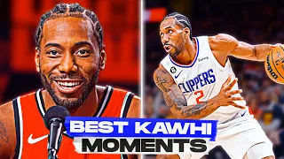 The World's GREATEST Kawhi Leonard Highlight Reel 🤖