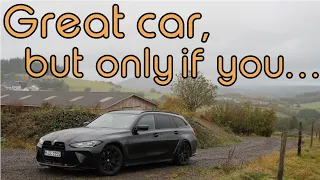 Watch This If You’ve Never Driven The BMW M3 Touring