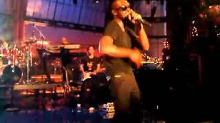 Tinie Tempah Till I'm Gone Live on Letterman NYC 17.5.10