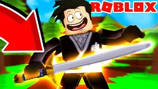 VÄRLDENS BÄSTA ROBLOX NINJA