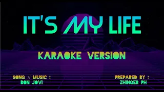 Its my Life Karaoke - Bon Jovi