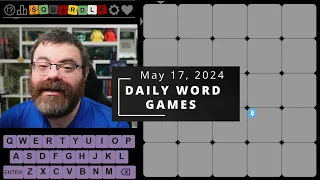 Weekly Squardle and other Daily Wordle-like games! - May 17, 2024