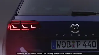 Nový Volkswagen Passat - svetová premiéra