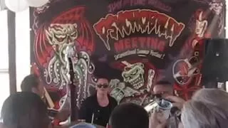 Santi's Beach Bar Pineda Psychobilly meeting 2016