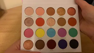 ASMR makeup palette collection (whispered)