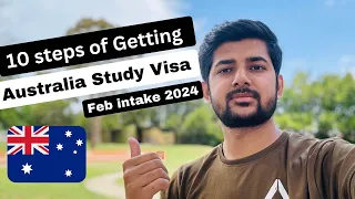 Australia Study Visa Process | Australian Student Visa | How to apply Australia visa | feb intake