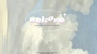 cute 'clouds' aesthetic Intro & Outro templates | FREE FOR USE