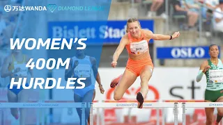 Femke Bol breaks her own 400m hurdles meeting record in Oslo - Wanda Diamond League 2023