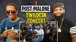 TRE-TV REACTS TO - Post Malone: Tiny Desk Concert