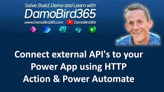 Unlock the Power: Integrating External API's in Power Apps!