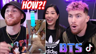 BTS TIKTOK EDITS COMPILATION REACTION 2022 - HOW?! 😵😱