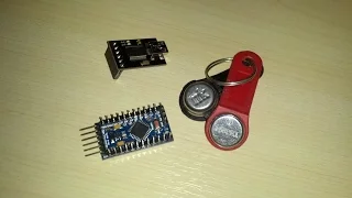 ДУБЛИКАТОР ДОМОФОННЫХ КЛЮЧЕЙ СВОИМИ РУКАМИ, Arduino