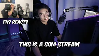 FNS Reacts to How A s0m Stream REALLY Looks Like (Valorant)