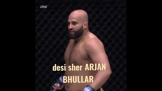 1st indian champ  ll ONE CHAMPIONSHIP NEW HEAVYWEIGHT CHAMP ll arjan bhullar  ll