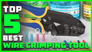 5 Best Wire Crimping Tools [Review] - Automotive Wire Crimping Tools [2024] - Crimping Tool