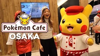 POKÉMON CAFE Osaka - The most KAWAII Pikachu-Themed Restaurant in Japan!