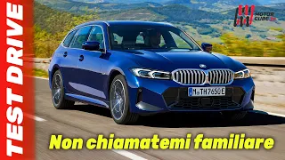 NEW BMW SERIE 3 TOURING 2022 - FIRST TEST DRIVE