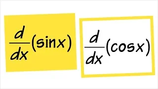 Derivative of sin(x) and cos(x), PROOF