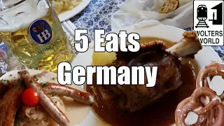 Eat Germany - 5 Foods You Have to Eat in Germany