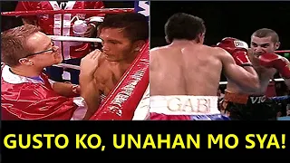 Diosdado "Prince" Gabi Nakipagbakbakan sa Hard Puncher ng Armenia!