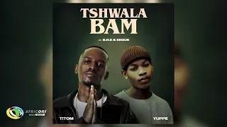 TitoM & Yuppe - Tshwala Bam [Feat. S.N.E & EeQue] (Official Audio)