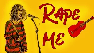 Разбор Nirvana Rape Me на Укулеле с Нуля