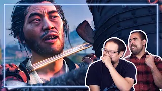 Japanese Swordsmen PLAY Ghost of Tsushima - Iki Island | Experts Play