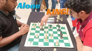 When king walk alone | 2ND ANNIVERSARY CHESSBASE INDIA CLUB TOURNAMENT 2024