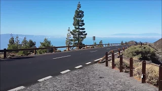 Mirador de Sámara. Teide. Tenerife.