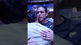 Yair Rodriguez y Brian Ortega, respeto antes de la guerra #UFCLongIsland #shorts