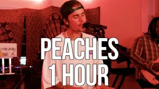 Justin Bieber - Peaches (1 Hour Loop)