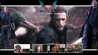 Devil May Cry 5: Special Edition - Official Gameplay Trailer | PS5 Showcase [Reaction Mashup Video ]