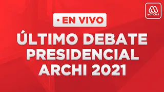 Último DEBATE Presidencial ARCHI - Gabriel Boric y José Antonio Kast