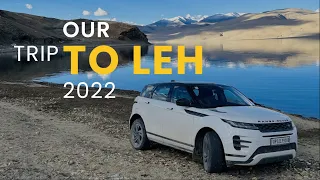 Manali to Leh | Roadtrip to Ladakh | 2022 | RangeRover Evoque offroad | Ep 01 | More Plains