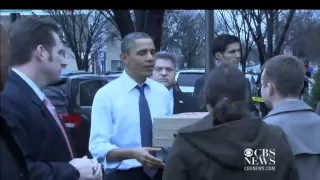 FULL: Obama goes Christmas shopping