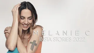 Melanie C Instagram Stories 2022