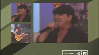 AC/DC - Back In Black (Live MTV studios, 2000)