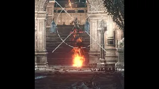 Как быть снайпером в Dark Souls 3 #Shorts