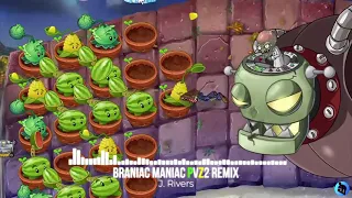 Brainiac Maniac - PvZ 2 Style