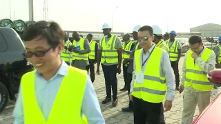 Projet pipeline Bénin-Niger : les premiers tuyaux réceptionnés à Cotonou