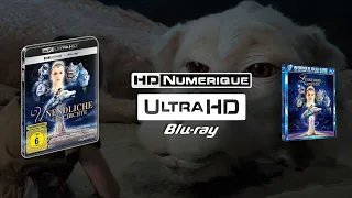 L'Histoire Sans Fin (The NeverEnding Story) : Comparatif 4K Ultra HD (German Edition) vs Blu-ray