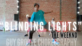 " Blinding Lights " | @TheWeeknd | @GuyGroove Choreography