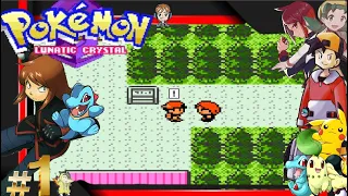 Johto Journeys!😃| Let's Play Pokémon Lunatic Crystal #01 (GBC)