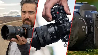 Top 10 Mirrorless Camera For Professionals in  2023 (Best Sellers)