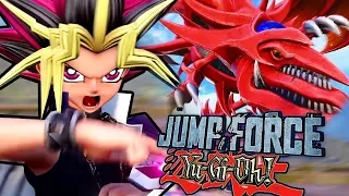 JUMP FORCE con Yu-Gi-Oh!