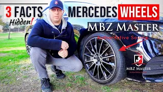 Mercedes WHEELS and BRAKES - 3 hidden FACTS that may surprise you! 👀 Tips and Tricks!