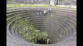 RIDING DOWN A RESERVOIR TUNNEL
